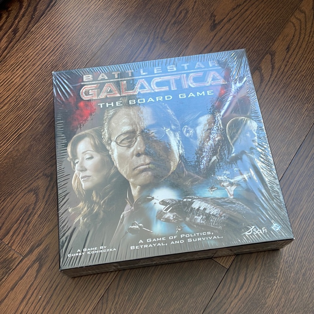 Battestar Galactica - super special piece from our media team